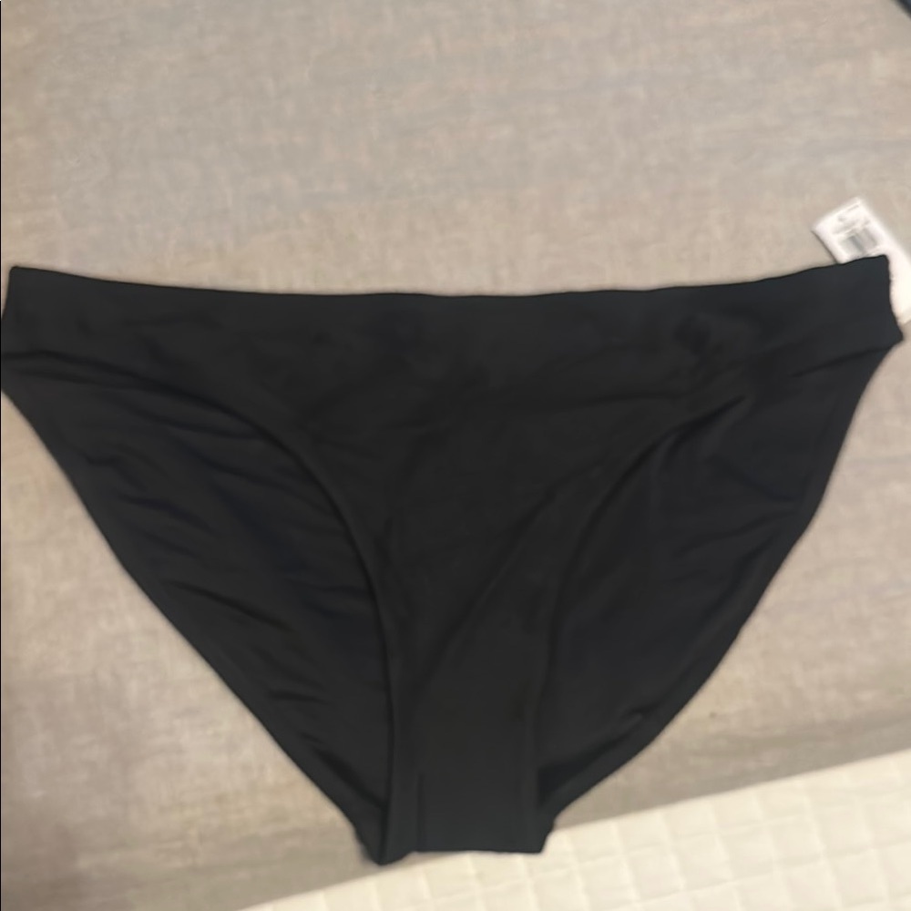 Old Navy Women's Black Bikini Bottom